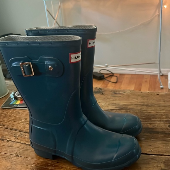 Hunter rain boots - Picture 3 of 8